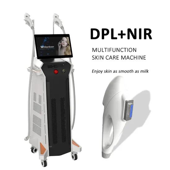 Professional Desktop IPL Photon Hair Removal IPL Opt Permanent Epilator Painless Facial Body Hair Remover IPL Machine