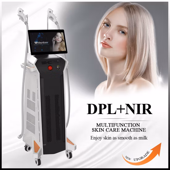 Professional Desktop IPL Photon Hair Removal IPL Opt Permanent Epilator Painless Facial Body Hair Remover IPL Machine
