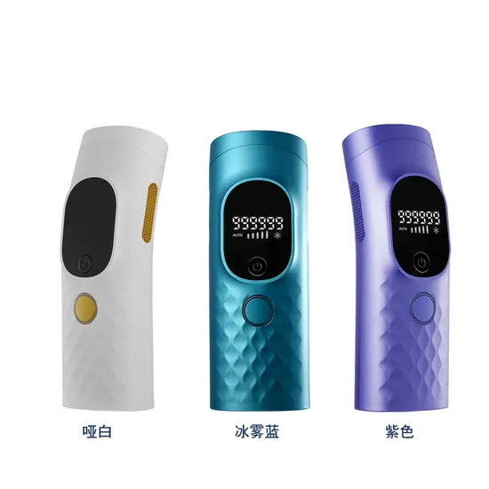 Macchina per la depilazione IPL per uso domestico, macchina per la depilazione laser ghiacciata