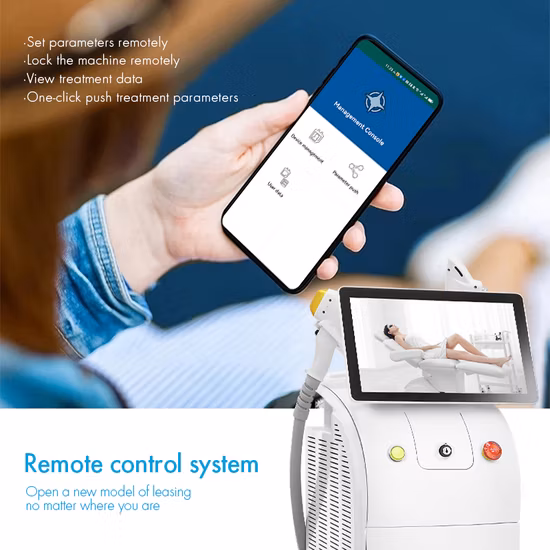 Ice Cool IPL Hair Removal 3 Wave Diode Laser Hair Removal Machine for Sale