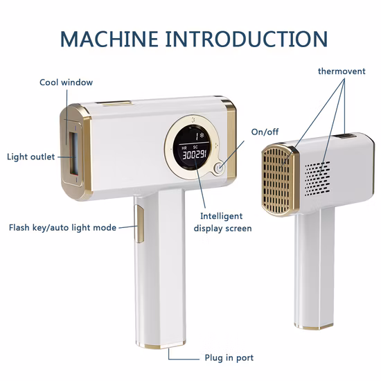 IPL Brasiliano Il migliore a casa IPL Ice Cool Removal IPL Smoothskin Depilazione laser IPL a casa