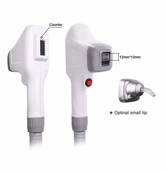 Macchina per la depilazione IPL ghiacciata dell'epilatore 2022 di marca famosa IPL Laser Beauty Equipment