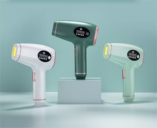 Dispositivo domestico per depilazione laser con punto di congelamento del depilatore fotonico IPL