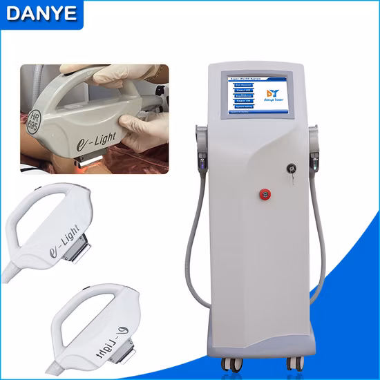 Sistema di depilazione stazionario IPL/Elight Opt di alta qualità e sistema di ringiovanimento fotonico