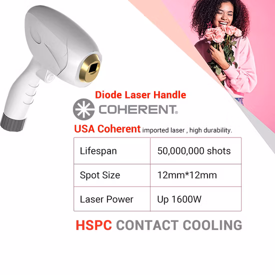 Apparecchiatura di bellezza laser Depilazione elettrica IPL ghiacciata